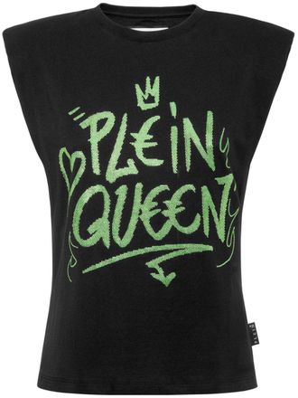 Philipp Plein T-shirt con stampa - Nero