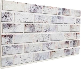 vidaXL Paneles De Pared 10 Uds. 100 X 50 Cm Gris Claro Y Negro Vidaxl