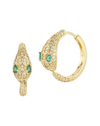 Sphera Milano Plated Cz Earrings