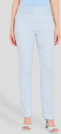 Tahari by ASL Bell Bottom Pants in Ice Blue at Nordstrom, Size 14 P