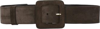 Fabiana Filippi Brown Suede Belt