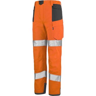 Lafont Pantal&oacute;n Pupil Pi Naranja Fluo / Gris Carb&oacute;n M - Fr(44-46)