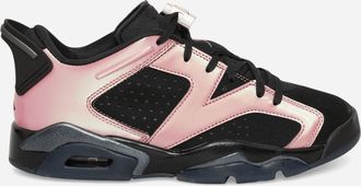 Nike Jordan Women s Air Jordan 6 Low Metamorphosis Sneakers Black / Desert Berry