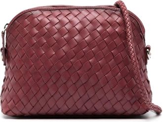 Dragon Diffusion Chunky Fellini leather crossbody bag - women - Calf Leather - OS - Red