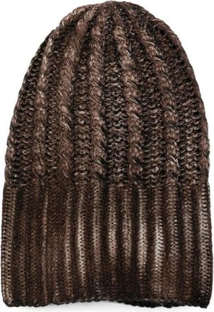 Avant Toi Hat Cashmere Braided Hat