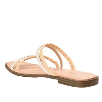 Journee Collection Brinna Off White BRINNA-OWH Womens