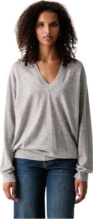 Zadig&Voltaire Jersey Swyny - Knitwear - Mujer - Gris - XS