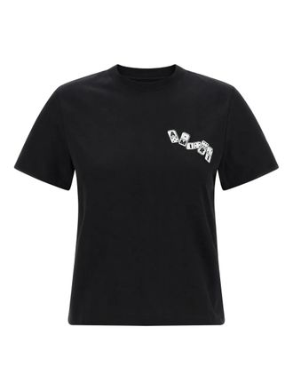 Amiri Domino print T-shirt - Black