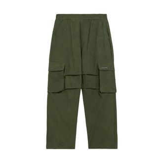 Barrow Pantaloni Wide - - Trousers - Uomo - Verde - L