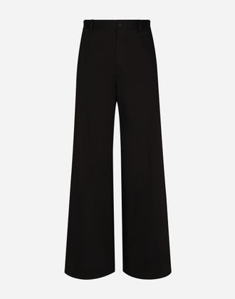Dolce & Gabbana Pantalone - Man Pants And Shorts Black 48