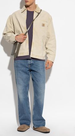 Isabel Marant T-shirt Zafferh, Mens, Purple