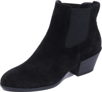 Hogan Su&egrave;de Chelsea Boots - Dames - Cowboylaarzen - Zwart - 36 EU - Su&egrave;de - Schoenen
