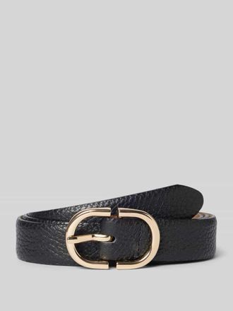 Weinmann Weinmann G&uuml;rtel mit Dornschlie&szlig;e Modell Adria in Black, Gr&ouml;&szlig;e 100