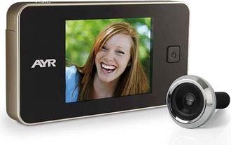 AYR Ayr - Mirilla Digital Cromada 7520 Exitec