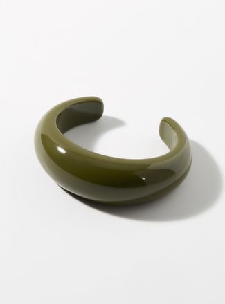 Simons Womens Thick open bangle