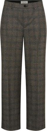 Part Two Pantalones Anchos - Trousers - Mujer - Gris - L