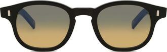 L.G.R Fez Bold 01 Mens Sunglasses Black Size 47