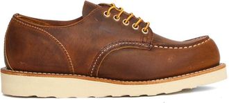 Red Wing Shoes Shop Moc lederen Oxford-schoenen
