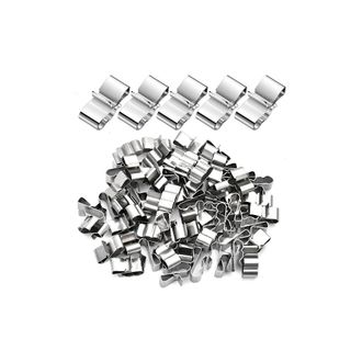 OEM Adecuado Para 50 Clips De Alambre Para Bastidor De Remolque, Clips De Alambre Para Panel Solar, Metal