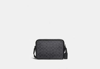 Coach Charter Crossbody Bag 24 In Signature Canvas