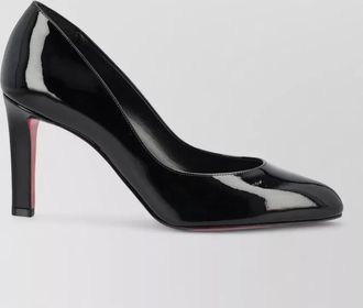 Christian Louboutin patent leather pumps