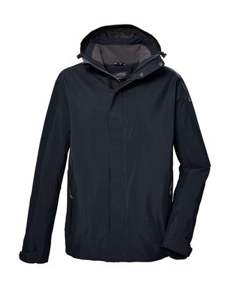 Killtec Funktionsjacke KILLTEC KOS 87 MN JCKT, Herren, Gr. XXL, blau (navy), Obermaterial: 100% Polyester;Futter: 100% Polyester, Jacken Funktionsjacke, Wasse