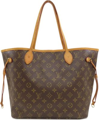 Louis Vuitton Monogram Monogram Canvas Tote Bag (Pre-Owned)
