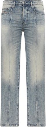 Diesel 1989 D-Mine-Cc Jeans - Dames - Regular Fit Jeans - Blauw - W29 L32 - Katoen - Jeans