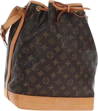 Louis Vuitton Pre-owned Tela bolsos-louis-vuitton - Pre-owned - Mujer - Marr&oacute;n - ONE SIZE