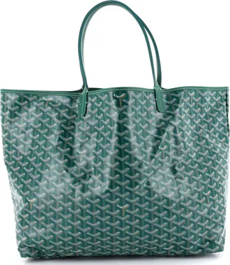 Goyard Saint Louis Tote Coated Canvas GM