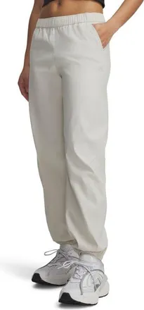 Under Armour Unstoppable Water Resistant Joggers in Summit White //Summit White at Nordstrom, Size Medium L