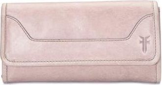 Frye Melissa Leather Wallet in Mushroom at Nordstrom Rack