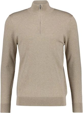Profuomo Truien & Vesten, Heren, Bruin, XL, Turtleneck