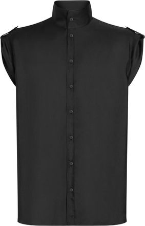Dolce & Gabbana Camicia a maniche corte - Nero