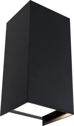 Paulmann Flame Aplique De Pared Led Antracita Exterior