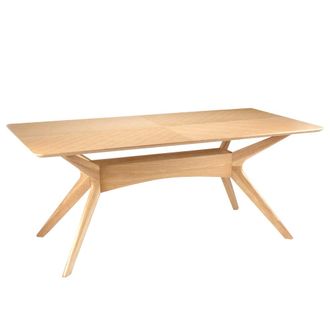 Koketto Home Mesa de comedor 180 en roble