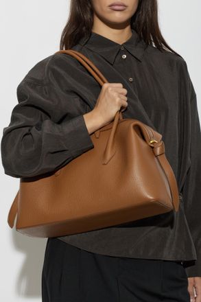 Yuzefi Brioche Duffle Bag, Womens, Brown