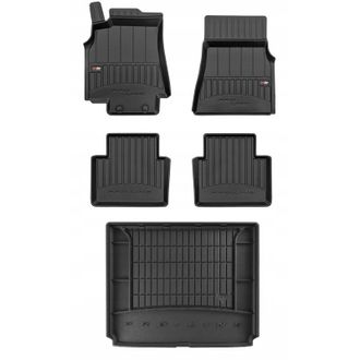 OEM Set Alfombrillas De Goma 3d Mercedes B W245 2005-2011 Kz