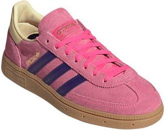 adidas Handball Spezial Sneaker in Lucid Pink/Purple/Yellow at Nordstrom, Size 10.5