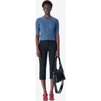 Iro Lunea Sweater in Storm Blue at Nordstrom, Size X-Small Eu