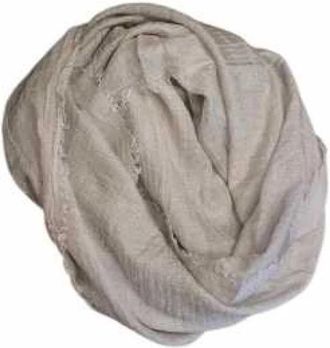 Rick Owens Pashmina Sjaal - Dames - Wintersjaals - Grijs - ONE Size - Wol - Accessoires