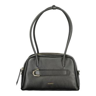 Coccinelle Nero Pelle Women Womens Handbag