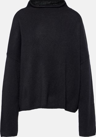 Lisa Yang Sandy cashmere mockneck sweater