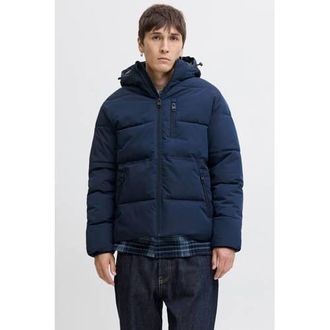 Jack & Jones ESSENTIALS winterjas donkerblauw