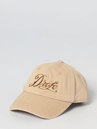 Dr&ocirc;le de Monsieur Cappello Dr&ocirc;le De Monsieur in cotone con logo ricamato