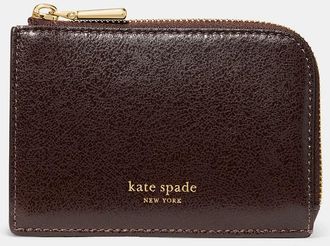 Kate Spade New York Patent Mini Zip Card Case