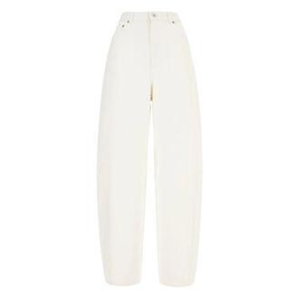 Givenchy Loose-fit Jeans, female, White, Size: W27 Cocoon Pants