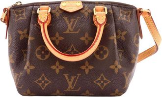 Louis Vuitton Turenne Handbag Monogram Nano (Authentic Pre-Loved)