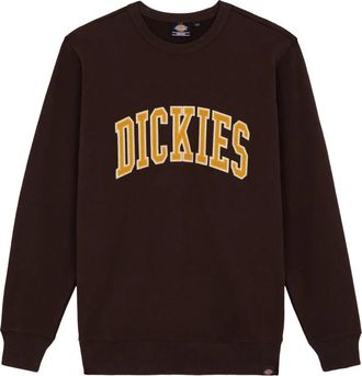 Dickies Urban Java Aitkin Sweatshirt - Heren - Sweatshirts - Bruin - XL - Hoodies & sweatvesten