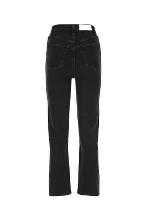 Re/Done Jetblueblack Jean